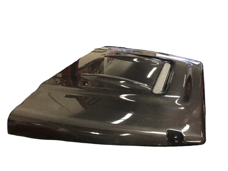 Carbon Fiber Hi-Line Hood 1