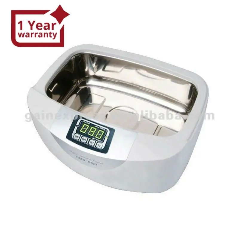 Cd-4820 Ultrasonic Cleaner 2.5 Liter With Heater & Timer 220V/240V Only 1