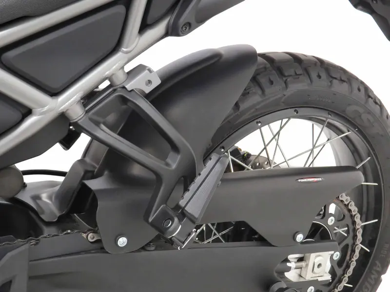Cf Moto  450Mt 2024- 2025 Carbon Look Rear Hugger Powerbronze Rrp £139 1