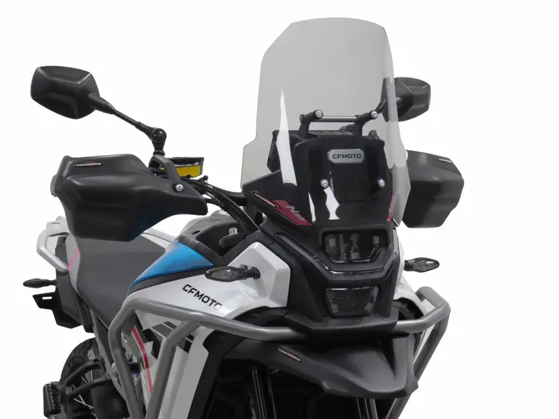 Cf Moto 450Mt  24-2025  Dark Tint Touring Screen (385Mm High) Powerbronze. 1