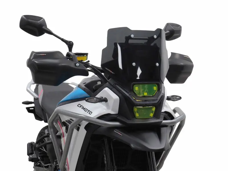 Cf Moto 450Mt  24-2025 Light Tint Sports (235Mm) Screen Powerbronze Rrp £87 1