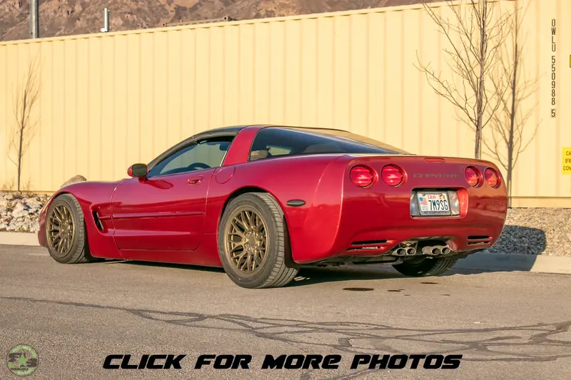 Chevrolet Corvette C5 1997-2004 Splash Guards 1