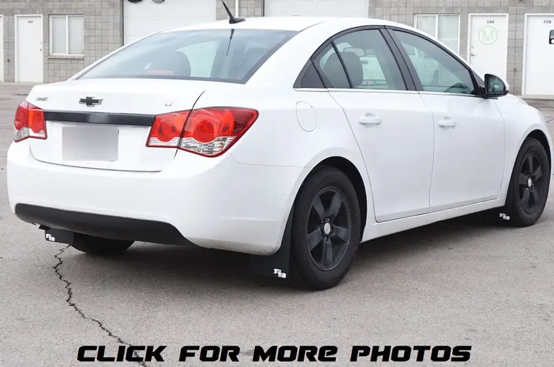 Chevrolet Cruze 2010-2016 Rally Mud Flaps 1
