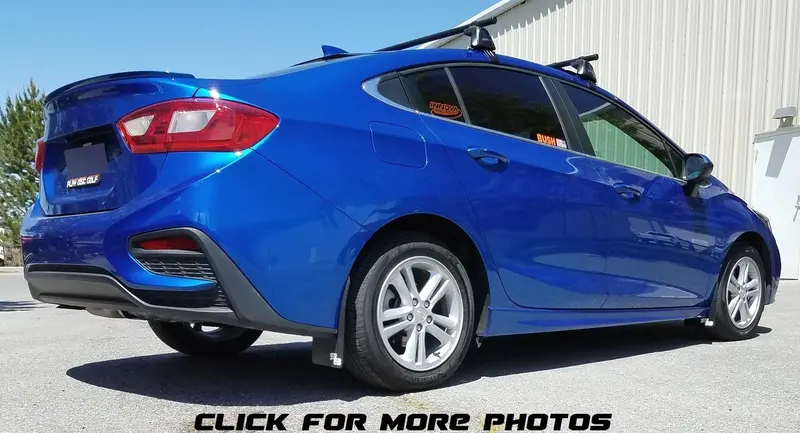 Chevrolet Cruze 2017-2019 Rally Mud Flaps 1