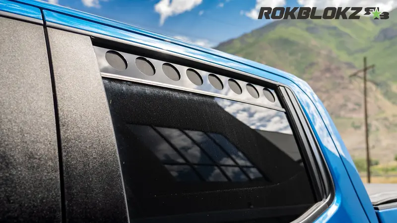 Chevrolet Silverado 2019+ Window Vent 1