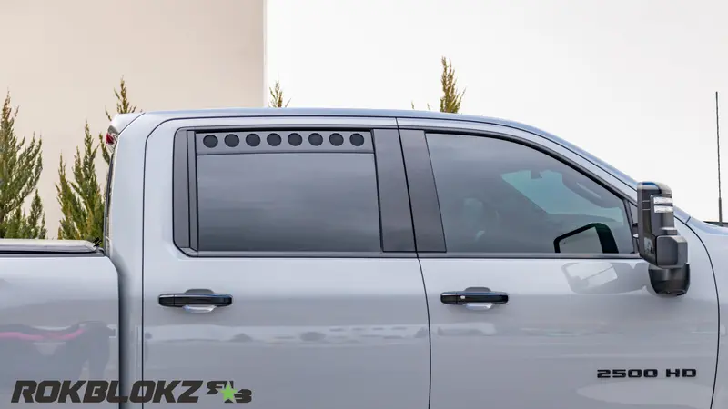 Chevrolet Silverado 2500/3500 Hd 2020+ Window Vent 1