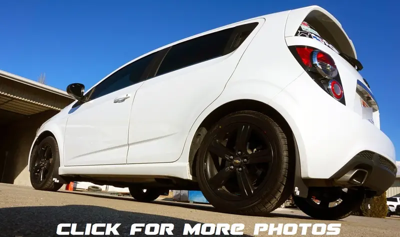 Chevrolet Sonic Rs 2013-2019 Rally Mud Flaps 1