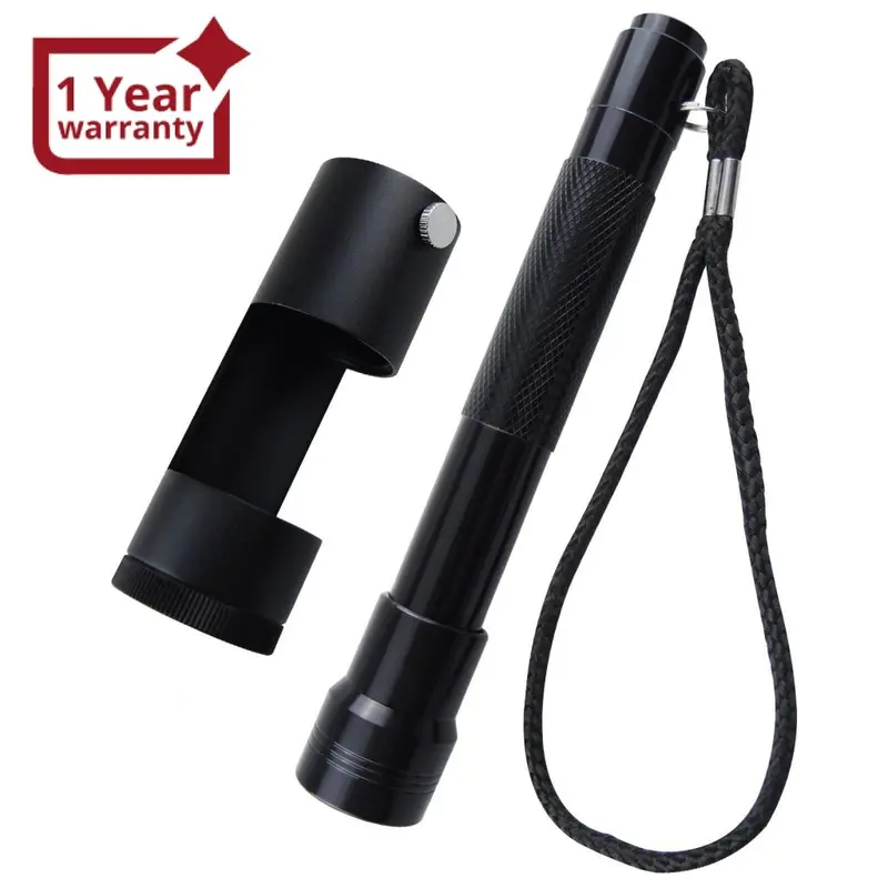 Clmg-7202 80Mm Length + 28Mm Diameter Handheld Polariscope With Flashlight Jeweler Gemologist Toll 1