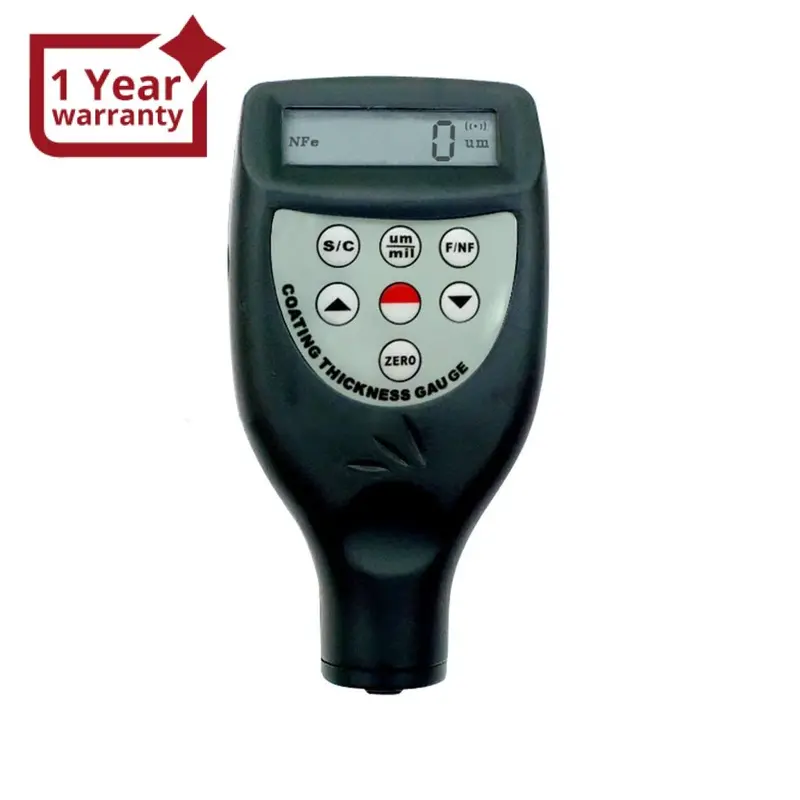 Cm-8825Fn Digital Coating Thickness Meter 0~1250Um / 0~50Mil + Built-In F & Nf Ce Marking Aluminum / Iron Substrates 1