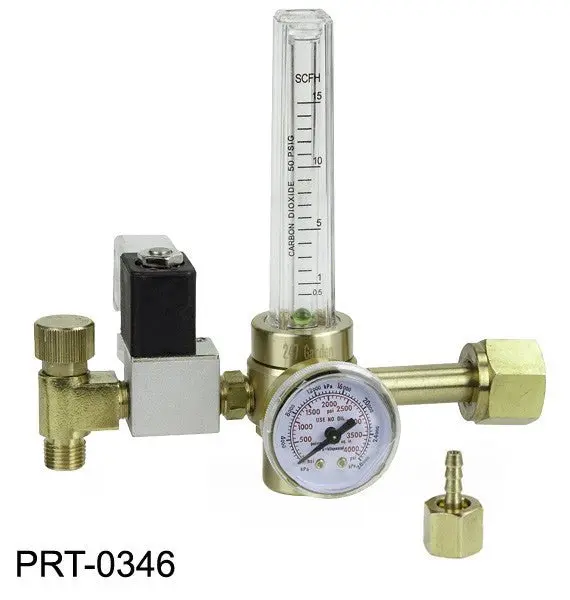 Co2 Tank Regulator With Solenoid Valve 1