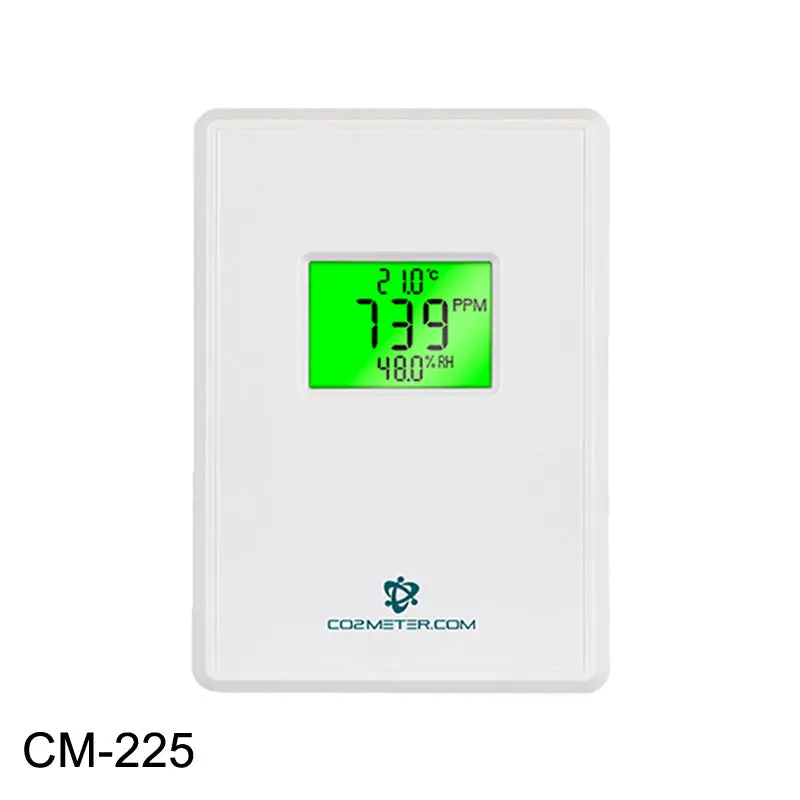 Co2, Temp, And Rh Indoor Air Quality Monitor 1