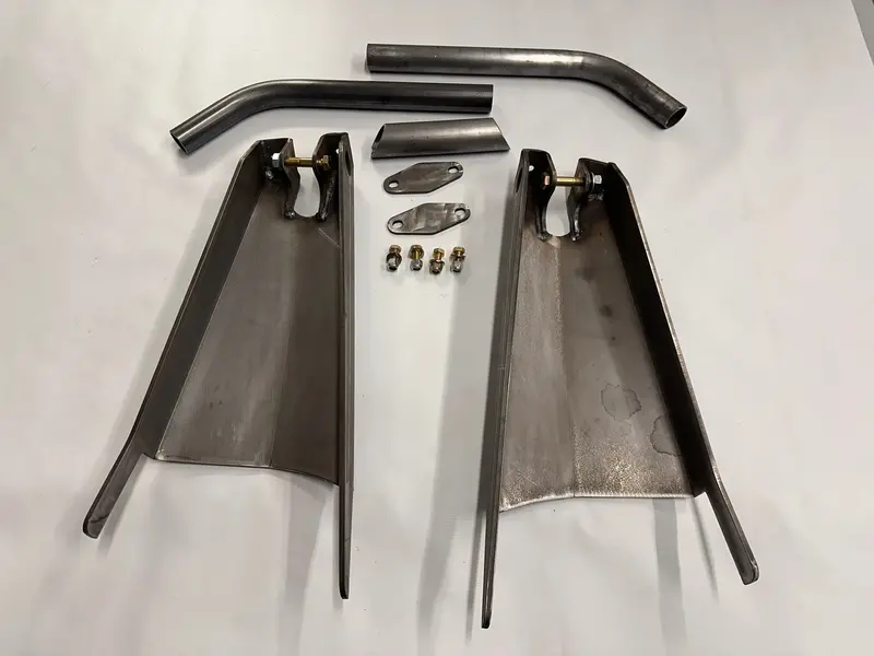 Coilover Front Shock Mount Kit With Crossover Bar 1