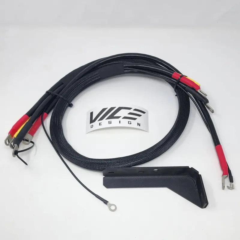 Control Box Relocation Kit | Ram Trucks | Gen2 Smittybilt X20 Winch 2