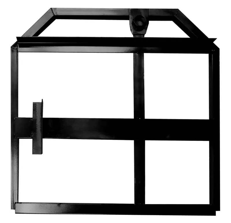 Conversion Bracket, Footprint For Tote-A-Lube Tanks 1