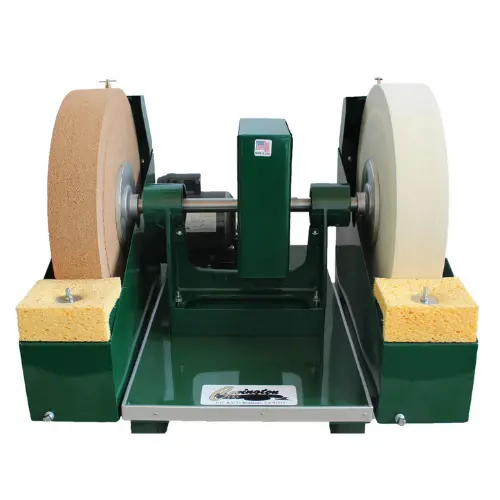 Covington - 16" Cork & Felt Glass Polisher 1