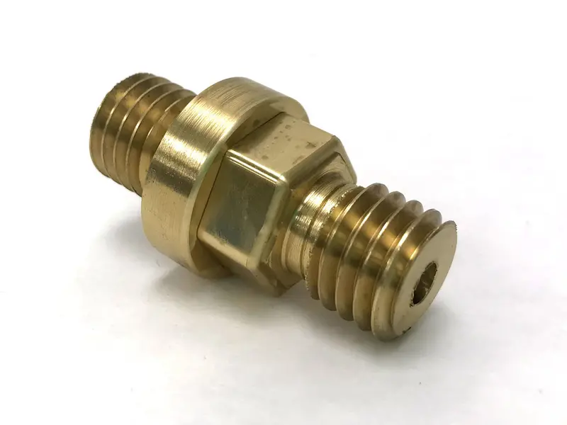 Covington - Flat Lap - Brass Adapter 1
