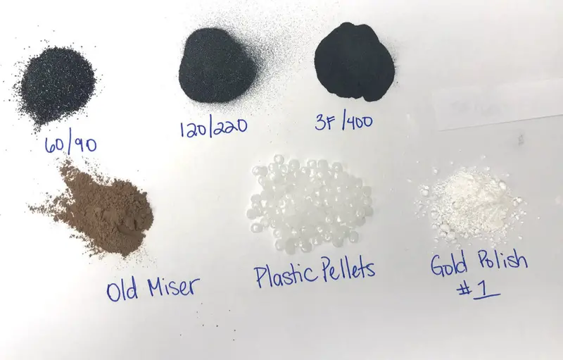 Covington - Tumbler Grit And Polishing Kit 1