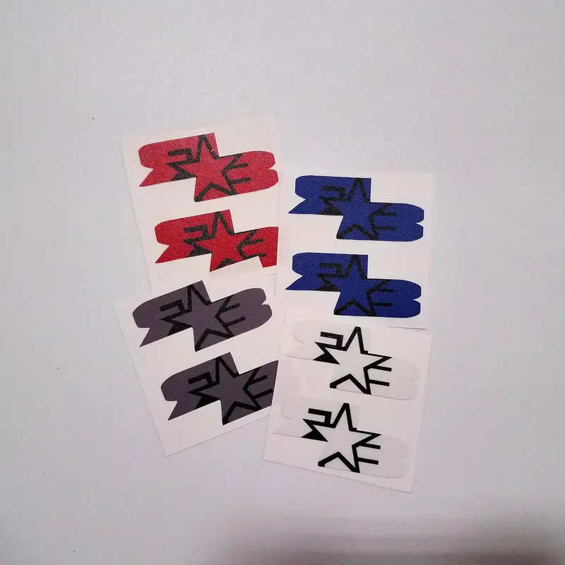 Decal Set Of 4 For Mud Flaps 1