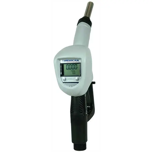 Def-58 Polyethylene Automatic Nozzle W/Built-In Meter 1