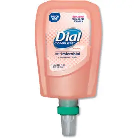 Dial® Professional Antimicrobial Foaming Hand Wash, Original, 1000 Ml, 3/Case 1