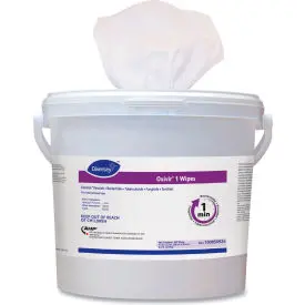 Diversey™ Oxivir 1 Wipes, 11" X 12", 160/Canister, 4/Carton 1
