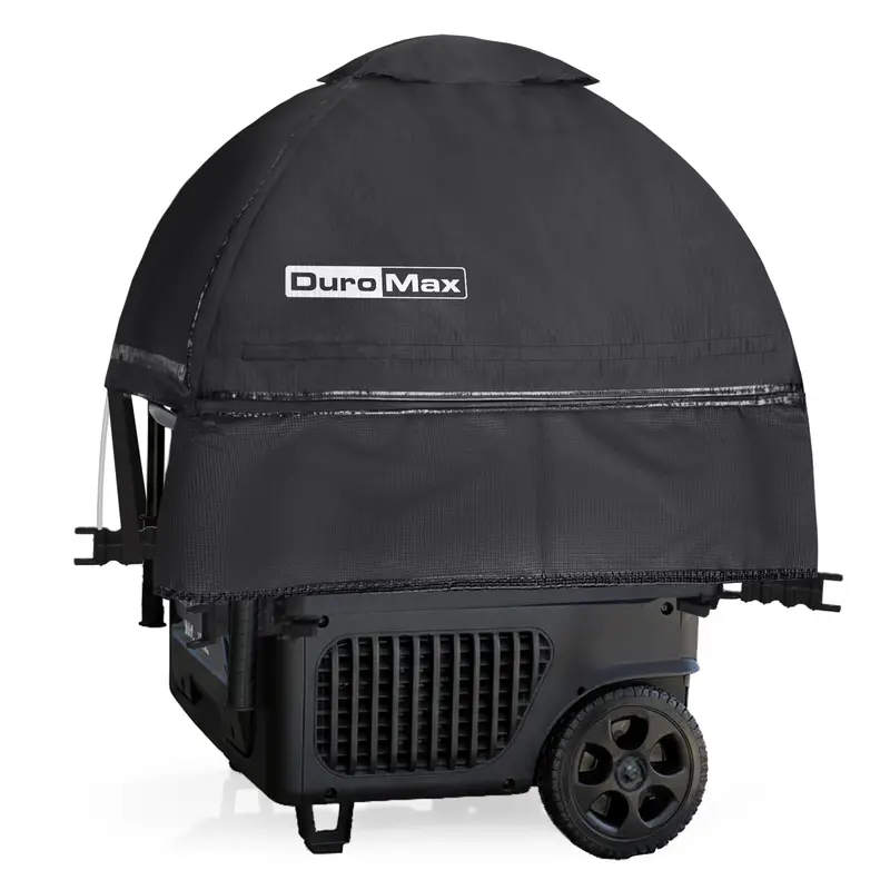 Dmx-Gtv Inverter Generator Running Cover 1