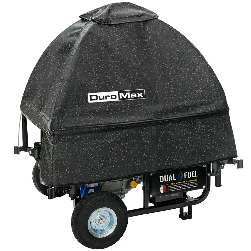 Dmx-Gtx Portable Generator Running Cover 1