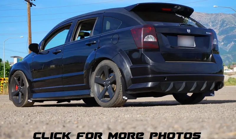 Dodge Caliber Srt4 2008-2009 Rally Mud Flaps 1