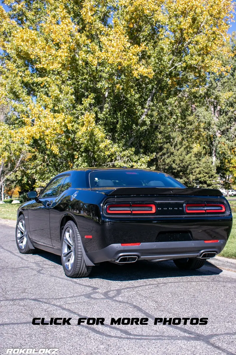 Dodge Challenger 2015-2023 Splash Guards 1