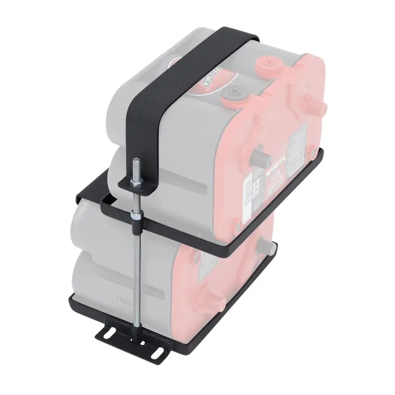 Dual Battery Tray 97-06 Wrangler Tj/Lj Smittybilt 1
