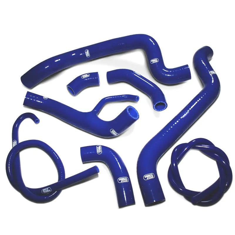 Ducati 1098 R/S 2007-2008 Samco Sport Silicone Hose Kit  & Stainless Hose Clips Duc-12 1