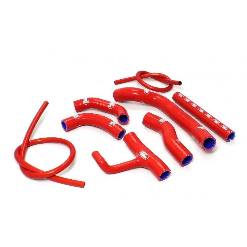 Ducati 821 Hyperstrada 13-15 Samco Sport Silicone Hose Kit  & Stainless Hose Clips Duc-25 1