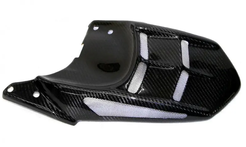 Ducati 848 07-12 & 1098/1198  07-2012  Carbon Look Rear Hugger By Powerbronze 1