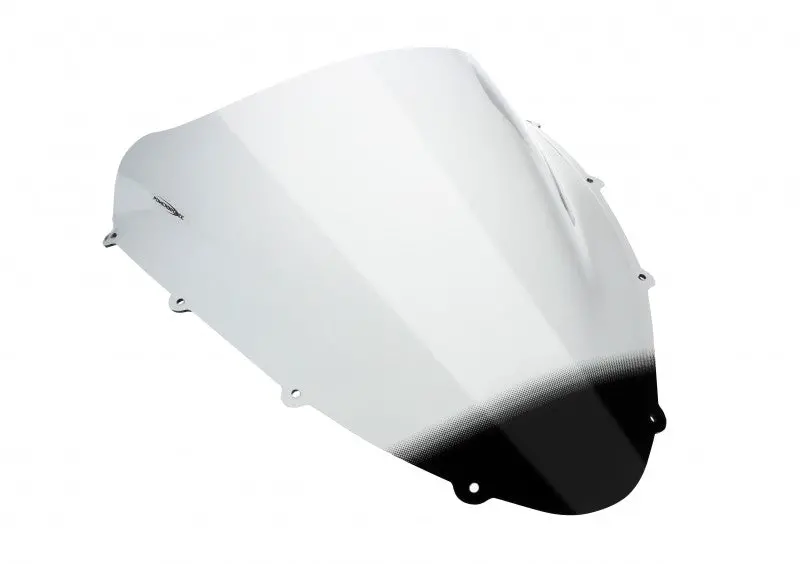 Ducati 848  07-2013  Airflow  Clear Double Bubble Screen By Powerbronze.. 1