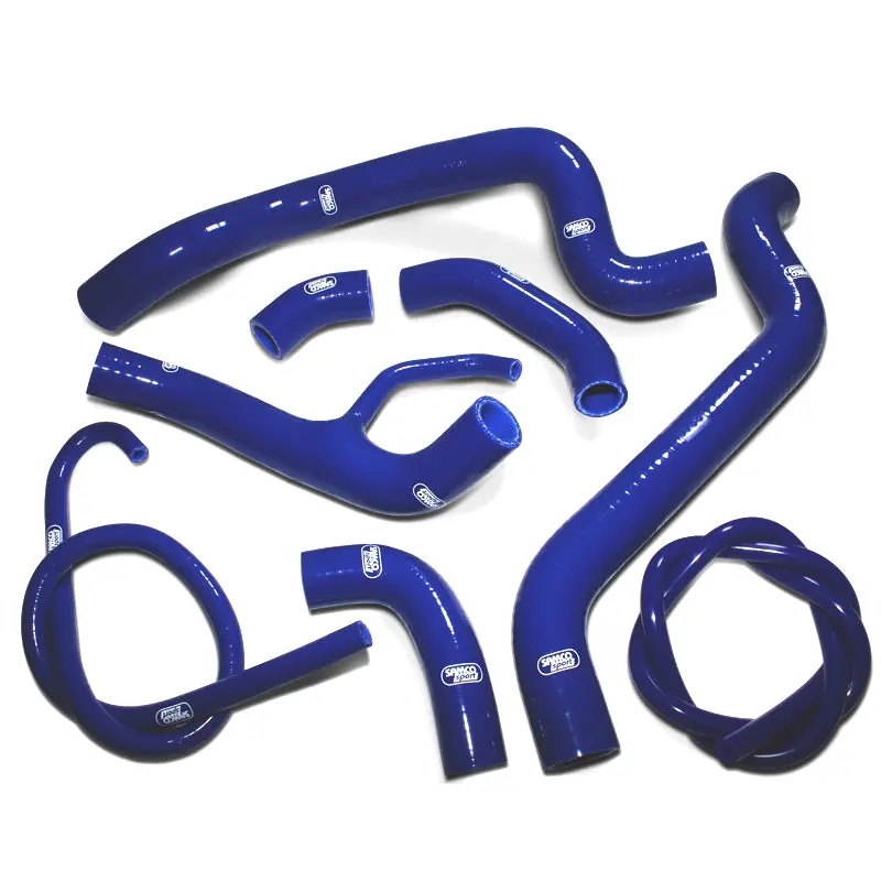 Ducati 848  2008-2014 Samco Sport Silicone Hose Kit  & Stainless Hose Clips  Duc-12 1