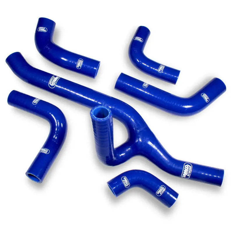 Ducati 888  1992-1995 Samco Sport Silicone Hose Kit  & Stainless Hose Clips  Duc-2 1