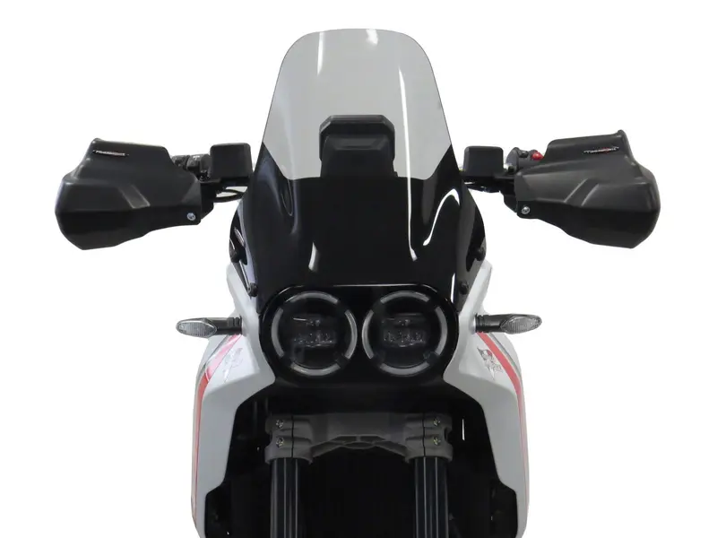 Ducati Desertx 22-2023 Matt Black Handguard/Wind Deflectors Powerbronze 1