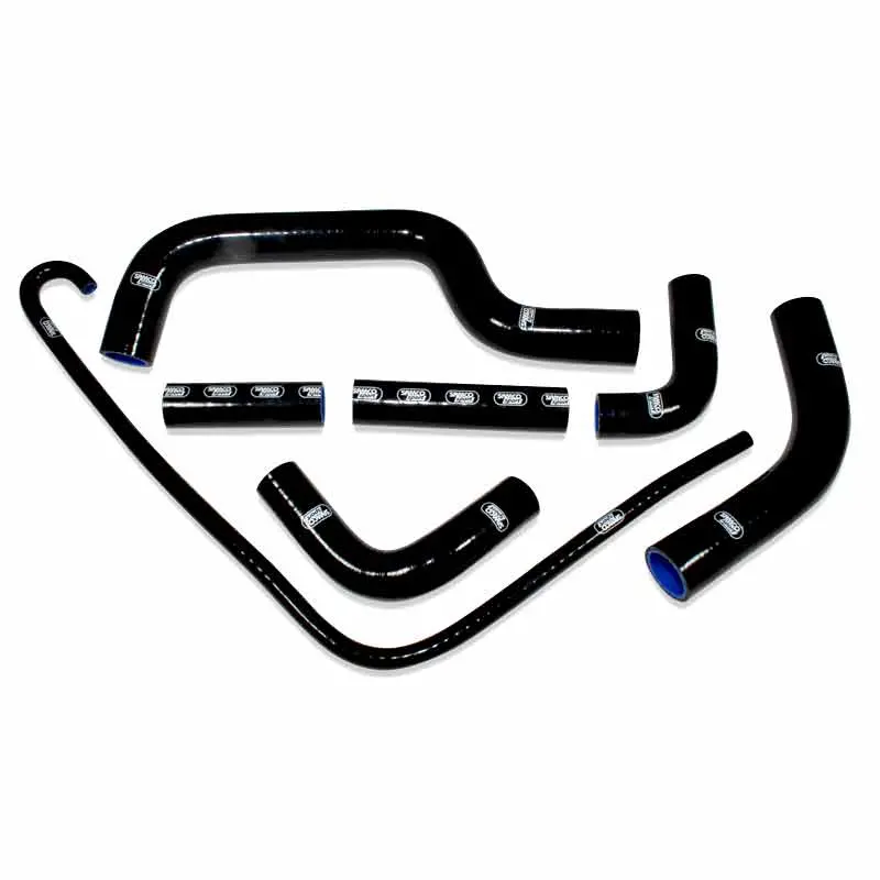Ducati Diavel 1200  2001-2008 Samco Sport Silicone Hose Kit  & Stainless Hose Clips Duc-3 2
