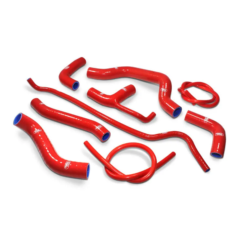 Ducati Monster 1200 / S / R (Euro3) 14-16 Samco Sport Silicone Hose Kit  & Stainless Hose Clips  Duc-26 1