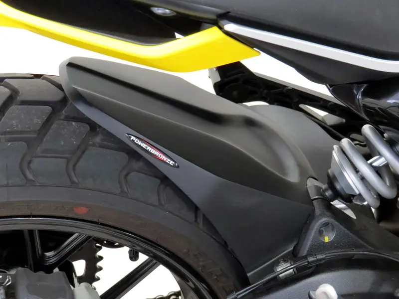 Ducati Scrambler 800     2023 - 2025 Matt Black Rear Hugger Powerbronze Rrp £139 1