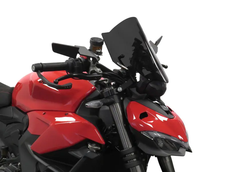 Ducati Streetfighter V2  22-24  Dark Tint Light Screen (305Mm High) Powerbronze.Rrp £110 1