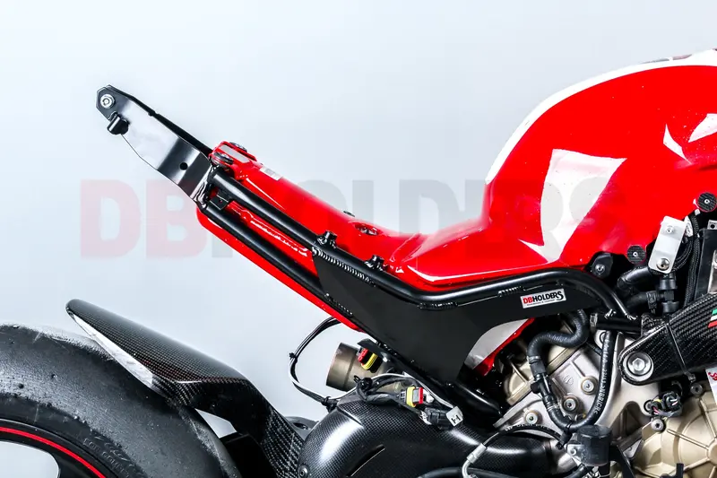 Ducati V4 R/S  2018-2020  Aluminium Rear Subframe By Db Holders. 1