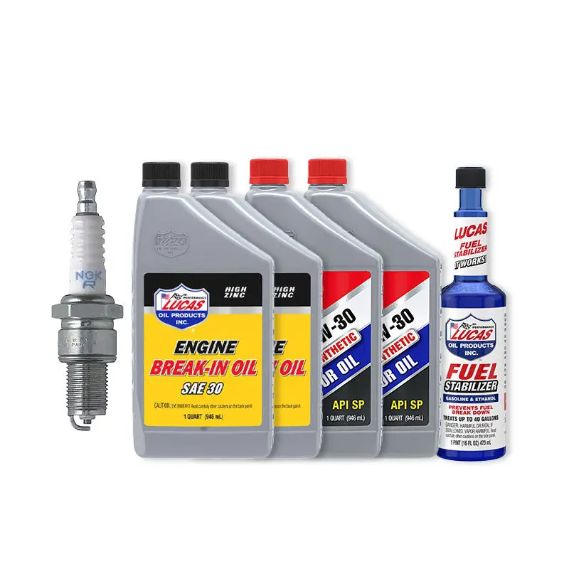Duromax Dmxp-Strpk-3 Power Break-In And Startup Oil Package Kit - Large Engines 2 Quarts 1