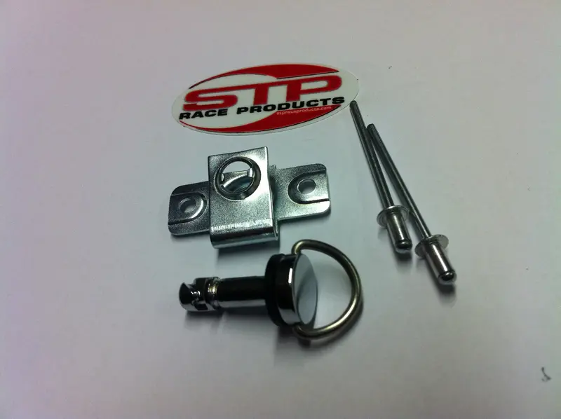 Dzus Style Fairing Fastener Quick Release D Ring 14Mm Road Race Or Trackday 1
