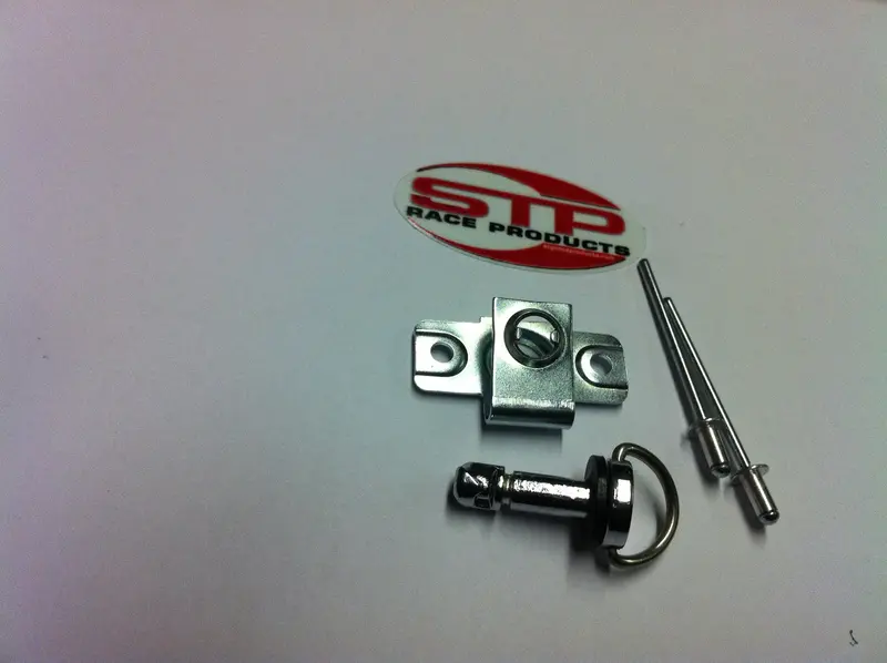 Dzus Style Fairing Fastener Quick Release D Ring 19Mm Road Race Or Trackday Each 1