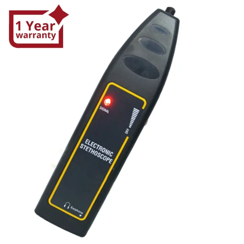 E04-010 Electronic Stethoscope Car Truck Automotive Noise Sensor Finder Led Indicator 100Hz~10Khz Range 1