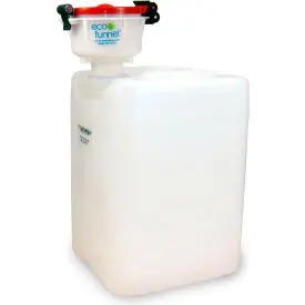 Eco Funnel® Ef-4-Sw-Sys 4" Eco Funnel System, 20L Samson Stacker Drum, Red Lid 1