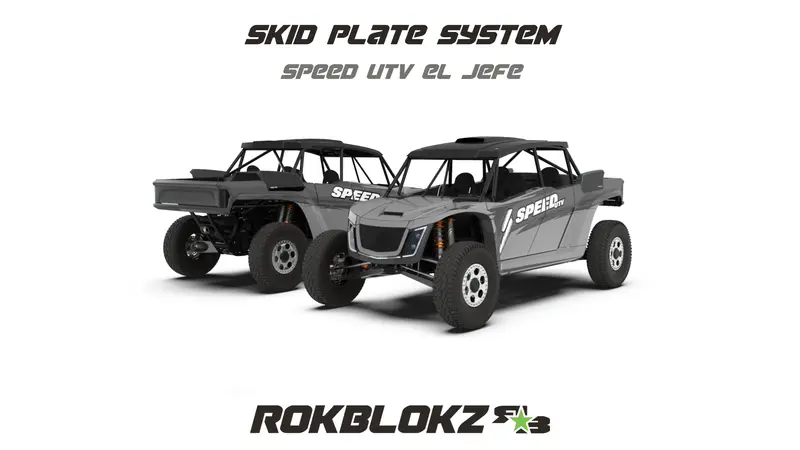 El Jefe 2023+ Skid Plate 1