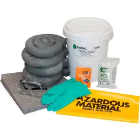 Enpac® 5 Gallon Econo Safety Pail Spill Kit - Universal, 13-5Pku 1