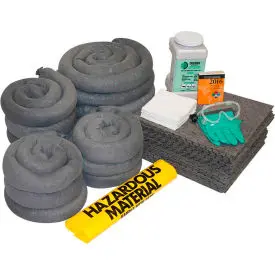 Enpac® 50 Gallon Wheeled Spill Refill Kit - Universal, 1350-Rf 1